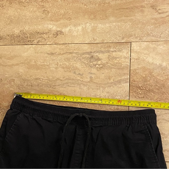 Brooklyn Cloth Cargo Jogger Pants Men's Size L Black Outdoors - Picture 4 of 11